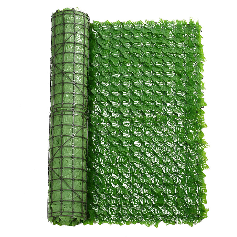 Outdoor Furniture Fabric - 0.5*1/2/3M Artificial Ivy Leaf Fence Hedge