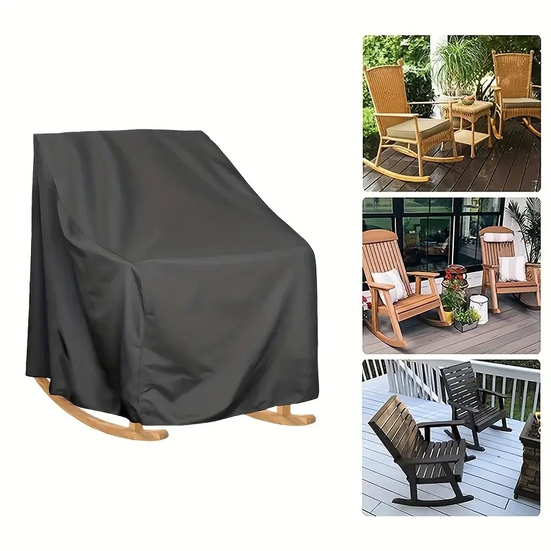 Outdoor Furniture Fabric - Heavy-Duty Oxford Fabric Outdoor Rocking Chair