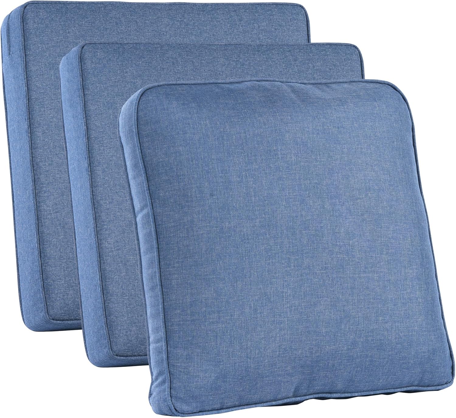 Outdoor Furniture Fabric - Outdoor Patio Furniture Cushion Covers, Denim