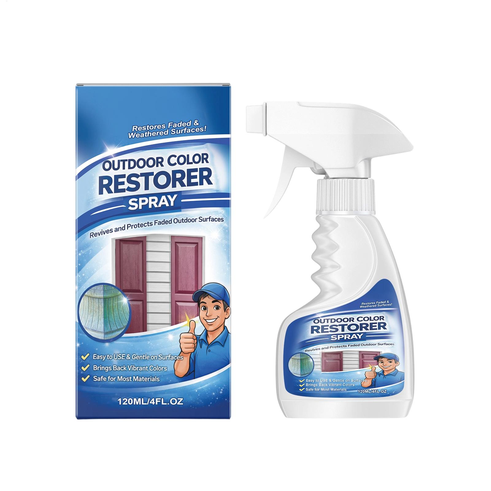 Outdoor Furniture Fabric - Outdoor Color Restorer Spray 120ml Long-Lasting