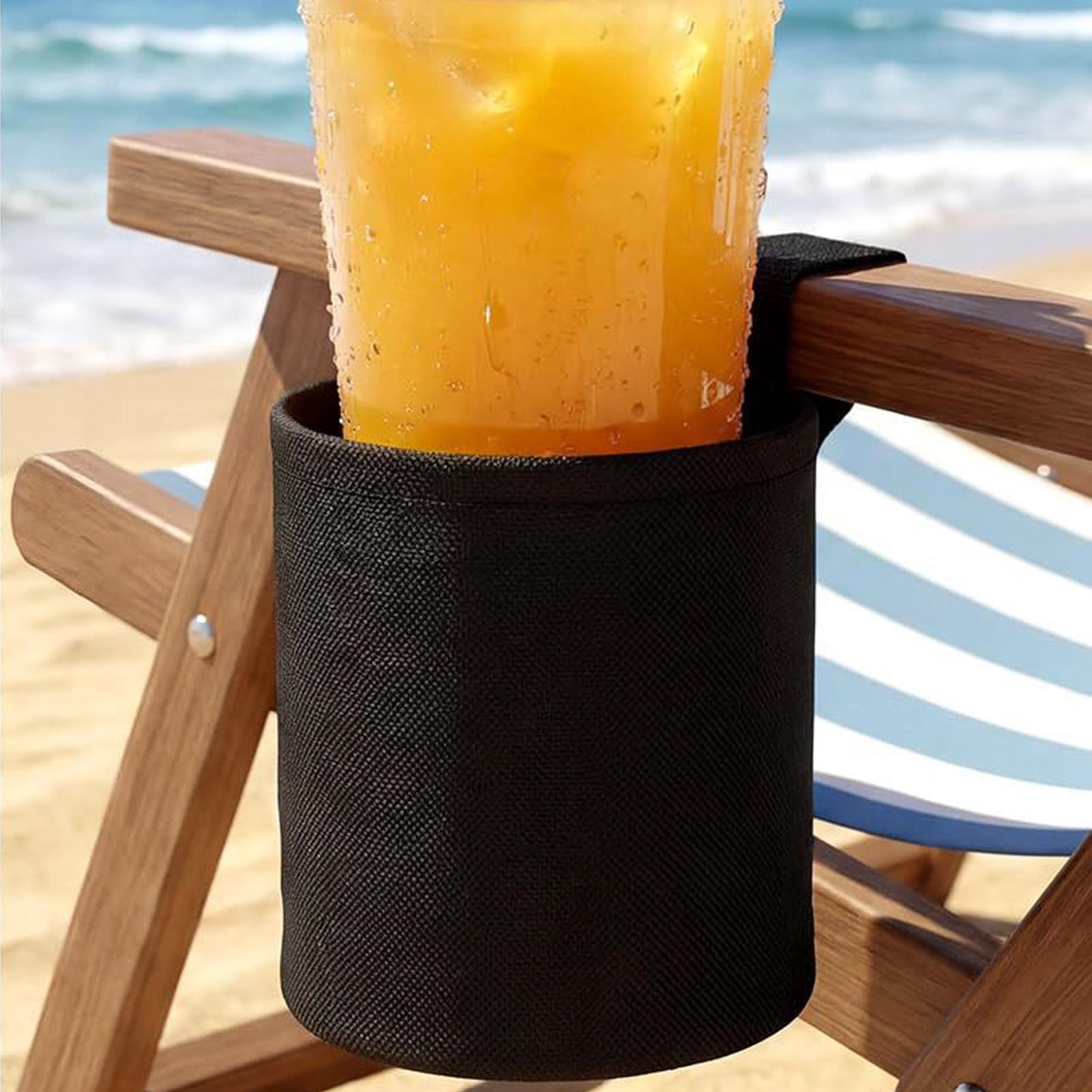 Outdoor Furniture Lowes - Beach Chair Cup Holder 600d Oxford