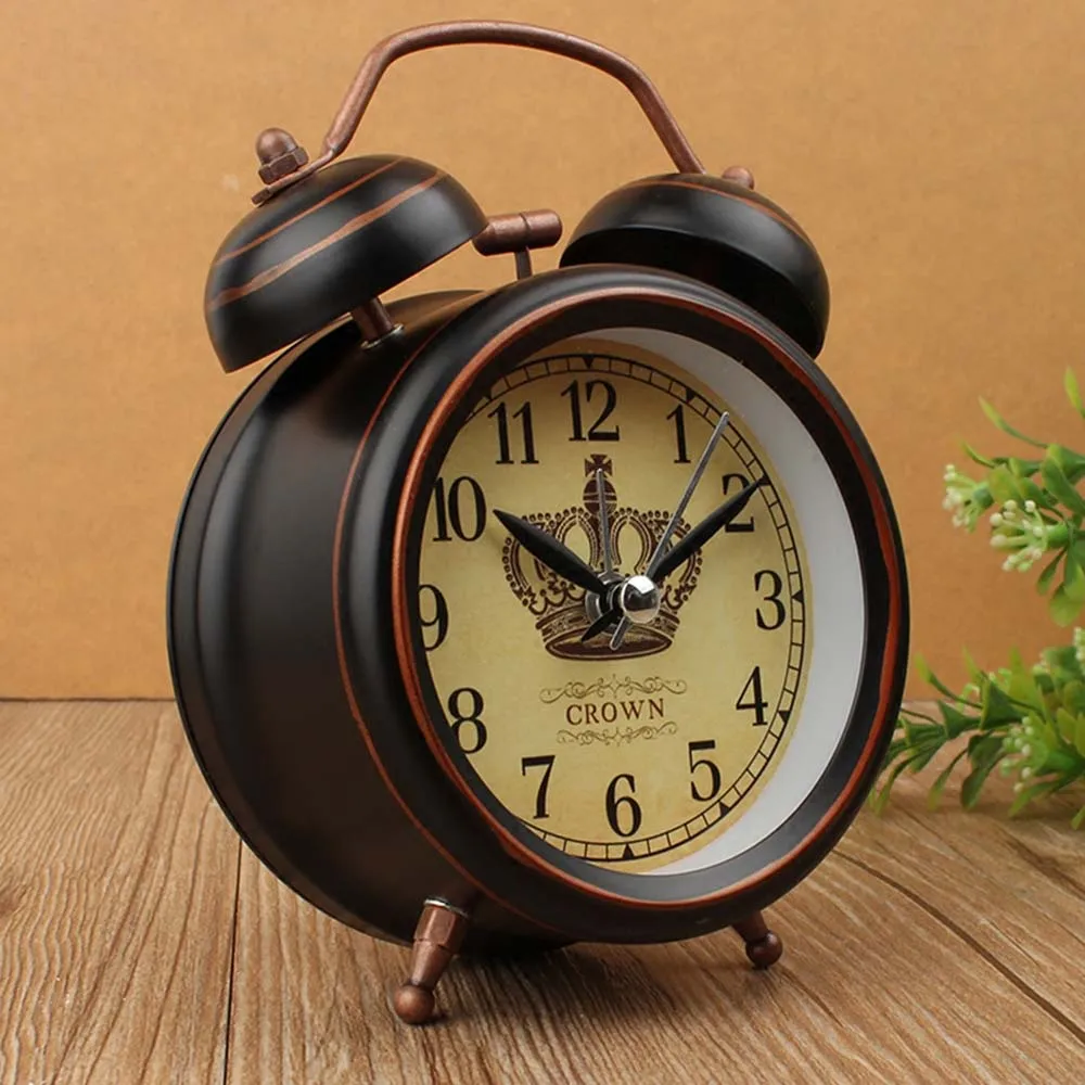Outdoor Furniture Vintage - Home Vintage Night Light Alarm Clock