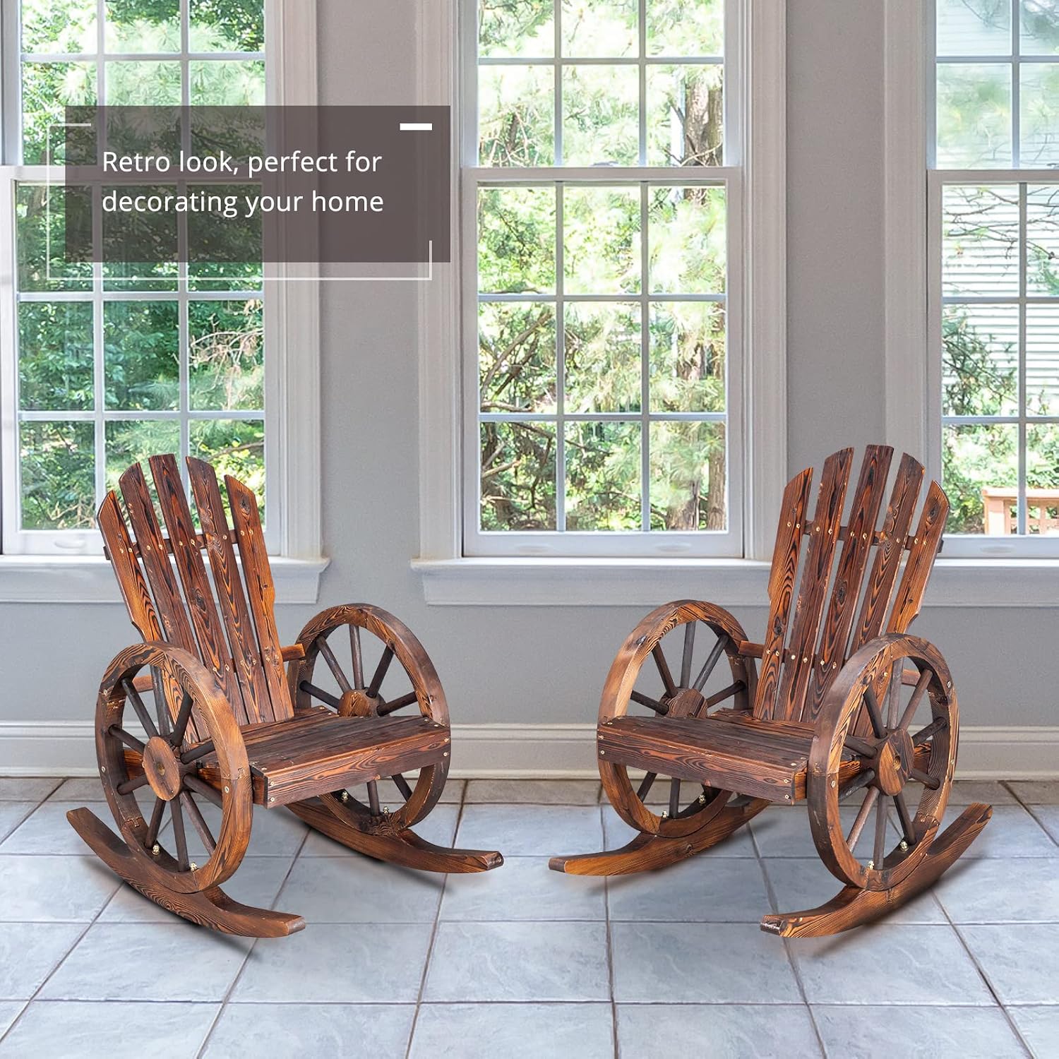 Adirondack Rocking Chair Set o - Adirondack Chair Wood ulasan dan harga