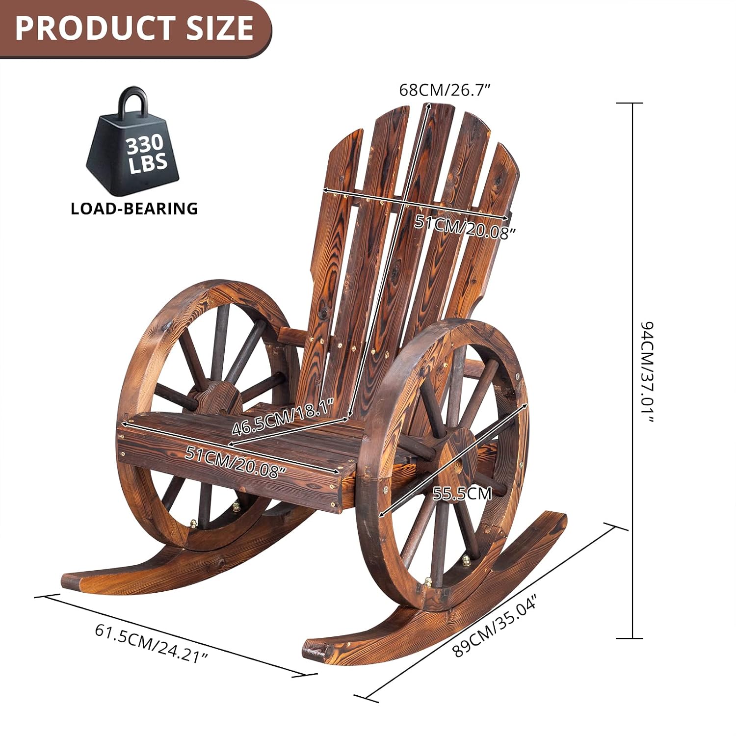 Adirondack Rocking Chair Set o - Adirondack Chair Wood ulasan dan harga