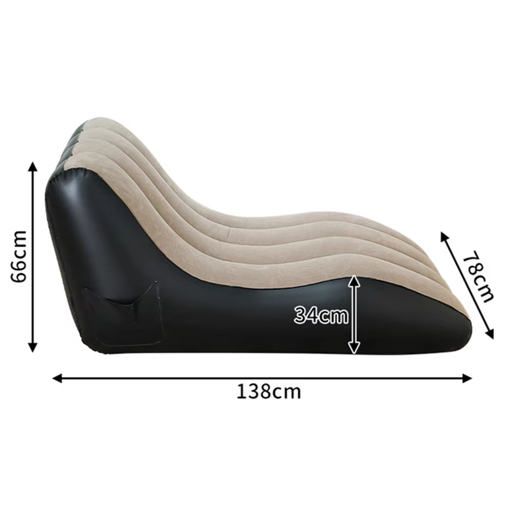 Inflatable Deck Chair , Inflat - Deck Chair Lounger ulasan dan harga