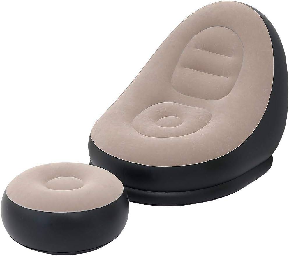 2Pcs Lazy Sofa Inflatable Chai - Outdoor Furniture Lowes ulasan dan harga