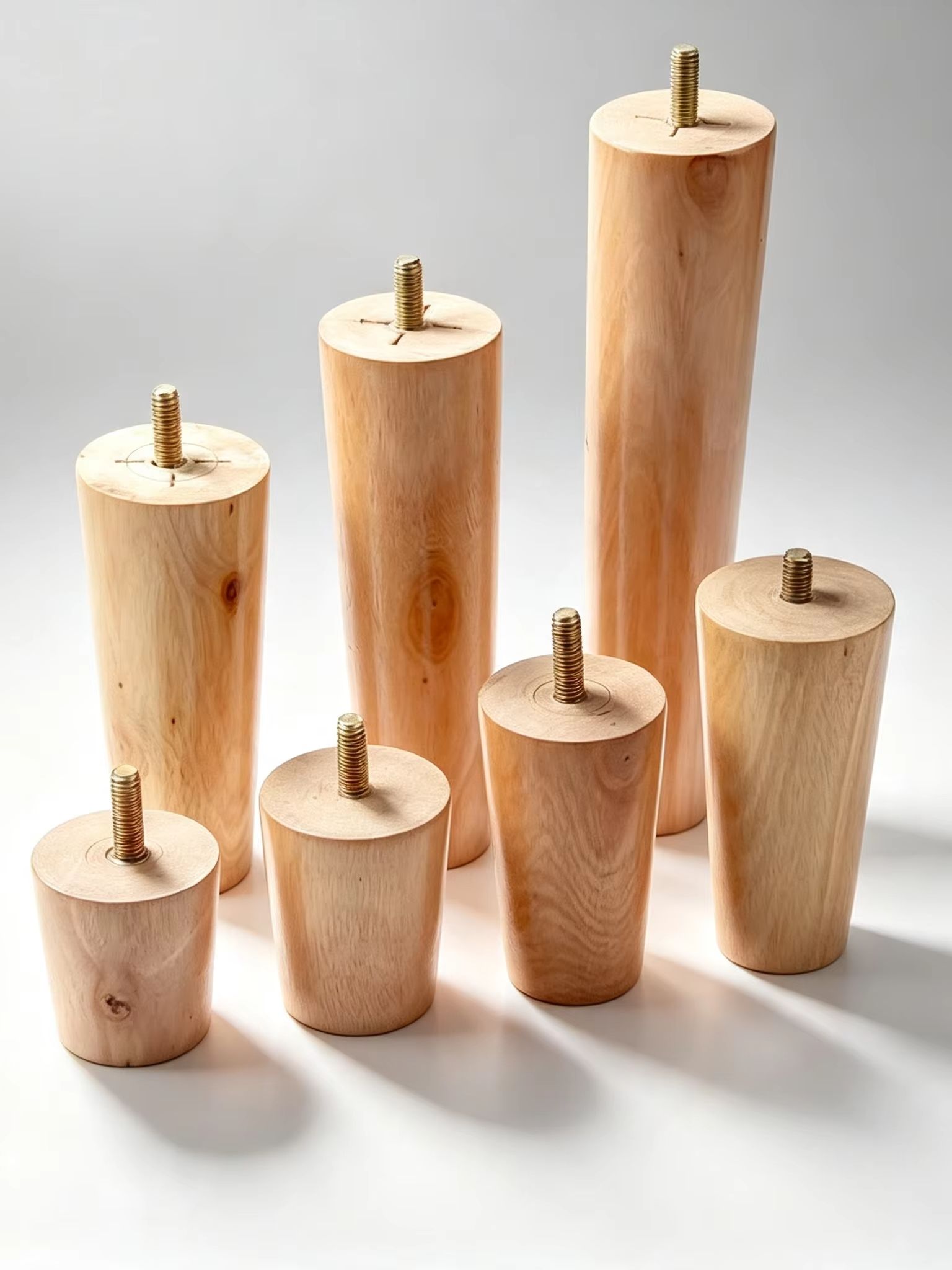 4Pcs Solid Wood Furniture Legs - Adirondack Chair Wood ulasan dan harga