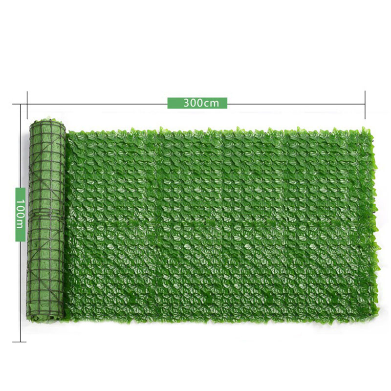 0.5*1/2/3M Artificial Ivy Leaf - Outdoor Furniture Fabric ulasan dan harga