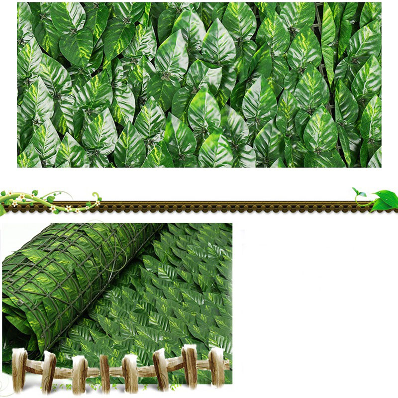 0.5*1/2/3M Artificial Ivy Leaf - Outdoor Furniture Fabric ulasan dan harga