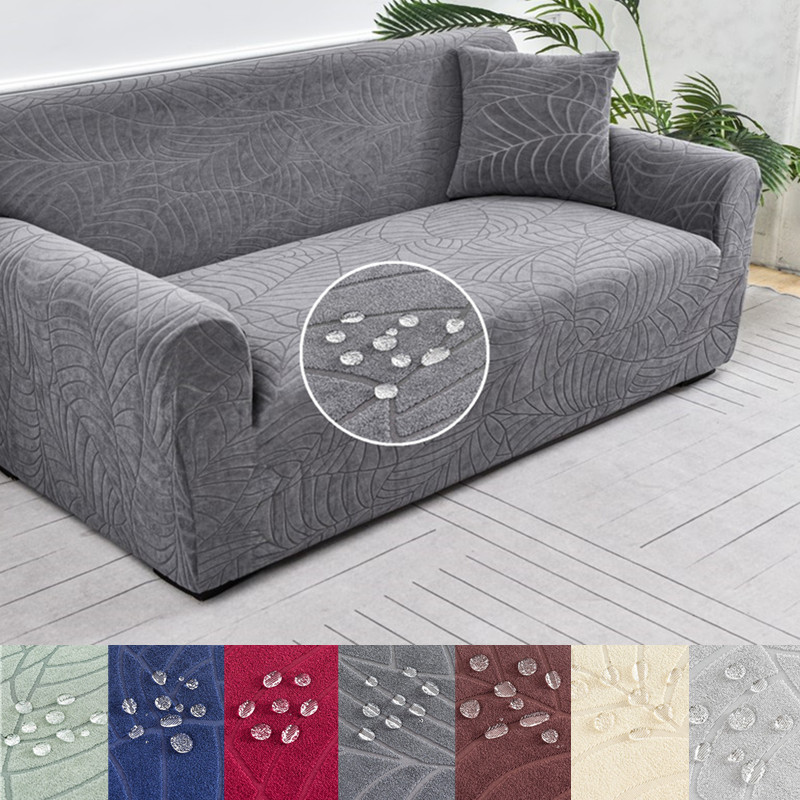 Thick Jacquard Sofa Cover for  - Outdoor Furniture L Shape ulasan dan harga