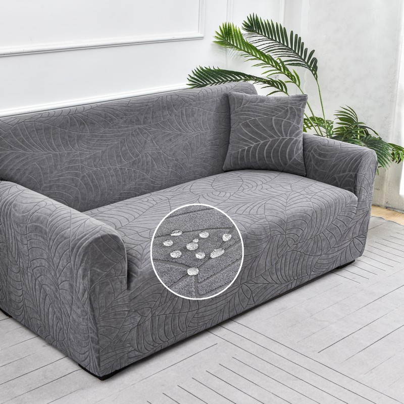 Thick Jacquard Sofa Cover for  - Outdoor Furniture L Shape ulasan dan harga