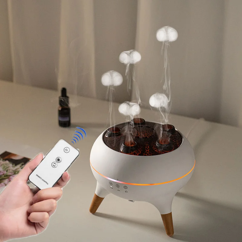 Dynamic Jellyfish Air Humidifi - Outdoor Furniture Oil ulasan dan harga