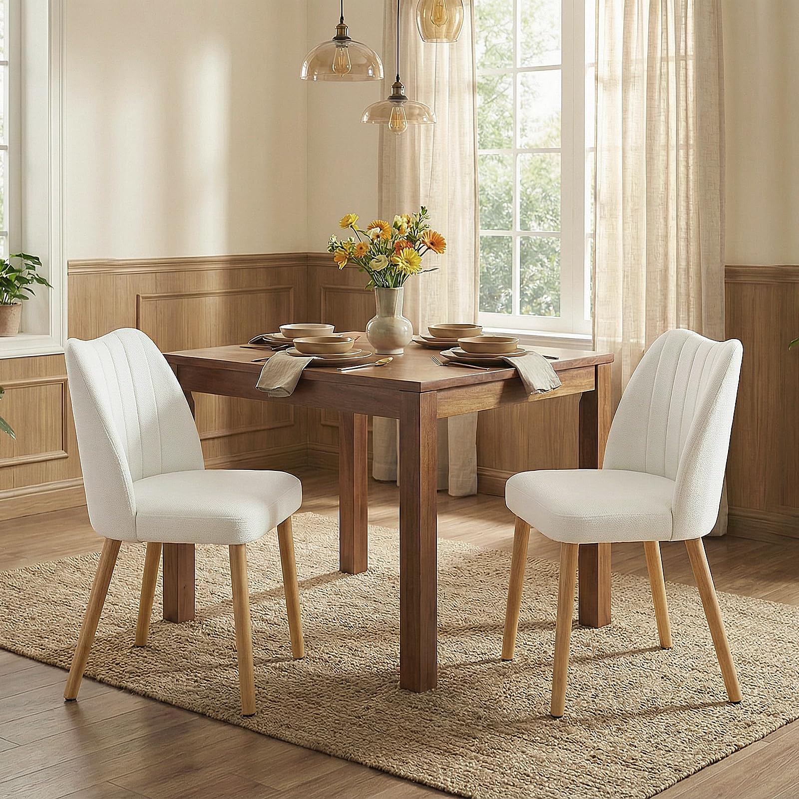 Set Of 2 Mid Century Modern Up - Adirondack Chair Wood ulasan dan harga
