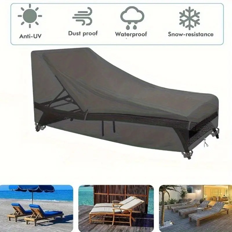 Heavy Duty Outdoor Lounge Chai - Outdoor Furniture Fabric ulasan dan harga