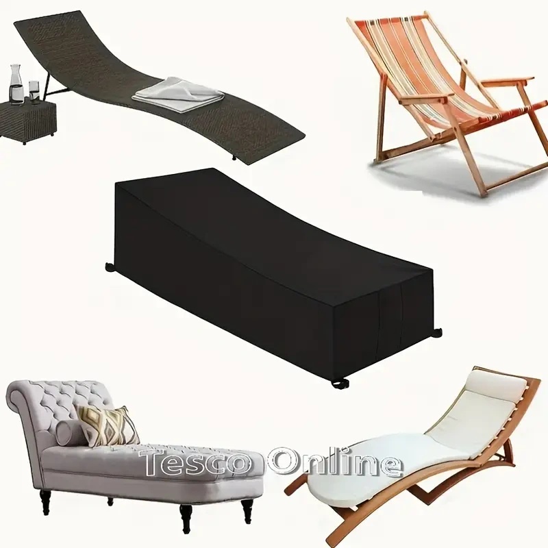 Heavy Duty Outdoor Lounge Chai - Outdoor Furniture Fabric ulasan dan harga