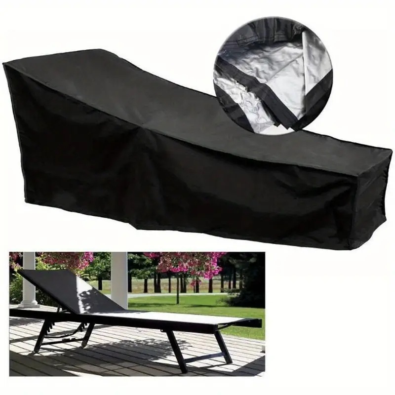 Heavy Duty Outdoor Lounge Chai - Outdoor Furniture Fabric ulasan dan harga