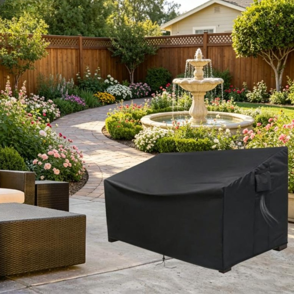 Heavy-Duty Patio Sofa Cover Wa - Outdoor Furniture Fabric ulasan dan harga