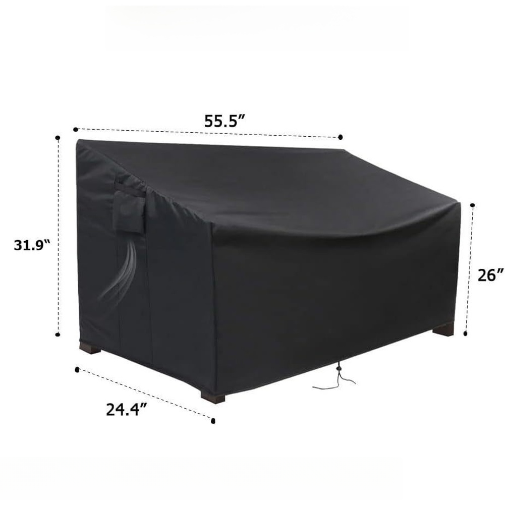Heavy-Duty Patio Sofa Cover Wa - Outdoor Furniture Fabric ulasan dan harga