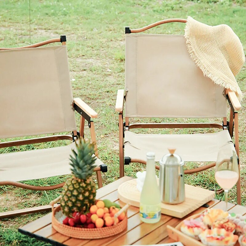 2pcs/1pcs Portable Camping Cha - Outdoor Furniture Lowes ulasan dan harga