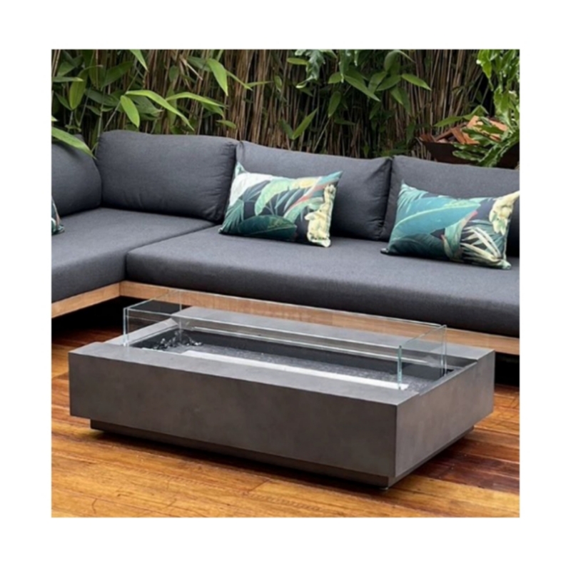 is-Modern Corten Steel Fire Pl - Outdoor Furniture Set With Fire Pit ulasan dan harga