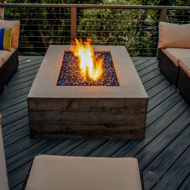 is-Modern Corten Steel Fire Pl - Outdoor Furniture Set With Fire Pit ulasan dan harga