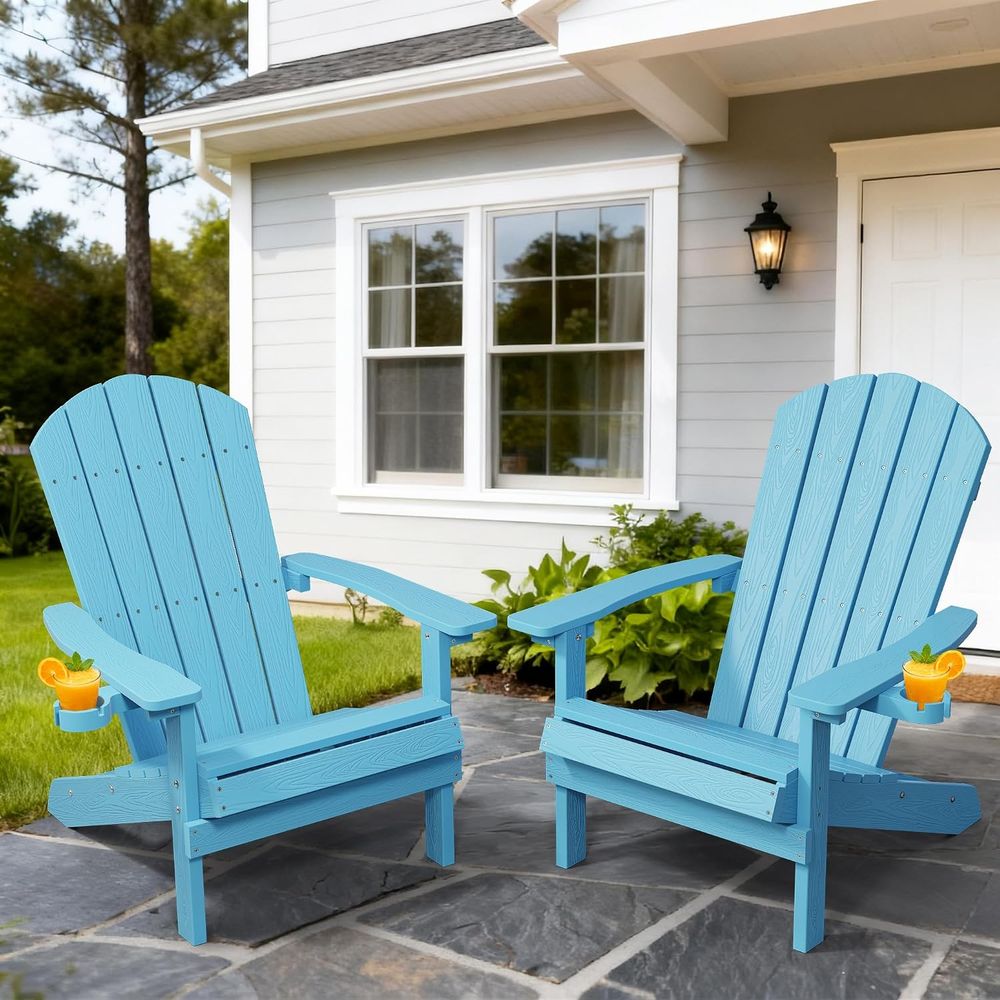 Adirondack Chair with Cup Hold - Adirondack Chair Wood ulasan dan harga
