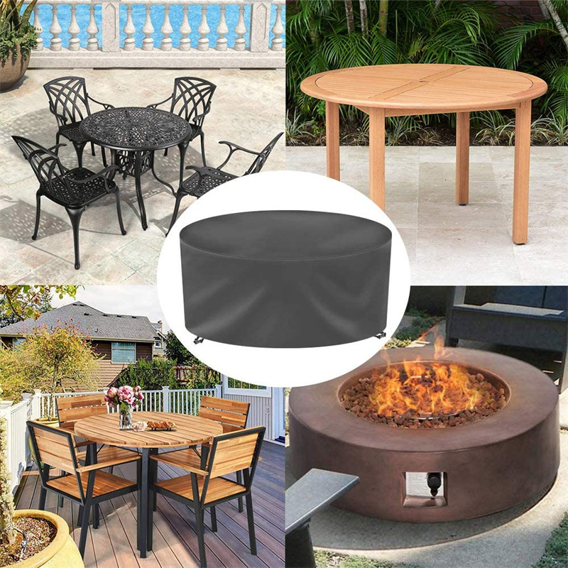 12 Sizes Round Furniture Cover - Outdoor Furniture Lowes ulasan dan harga