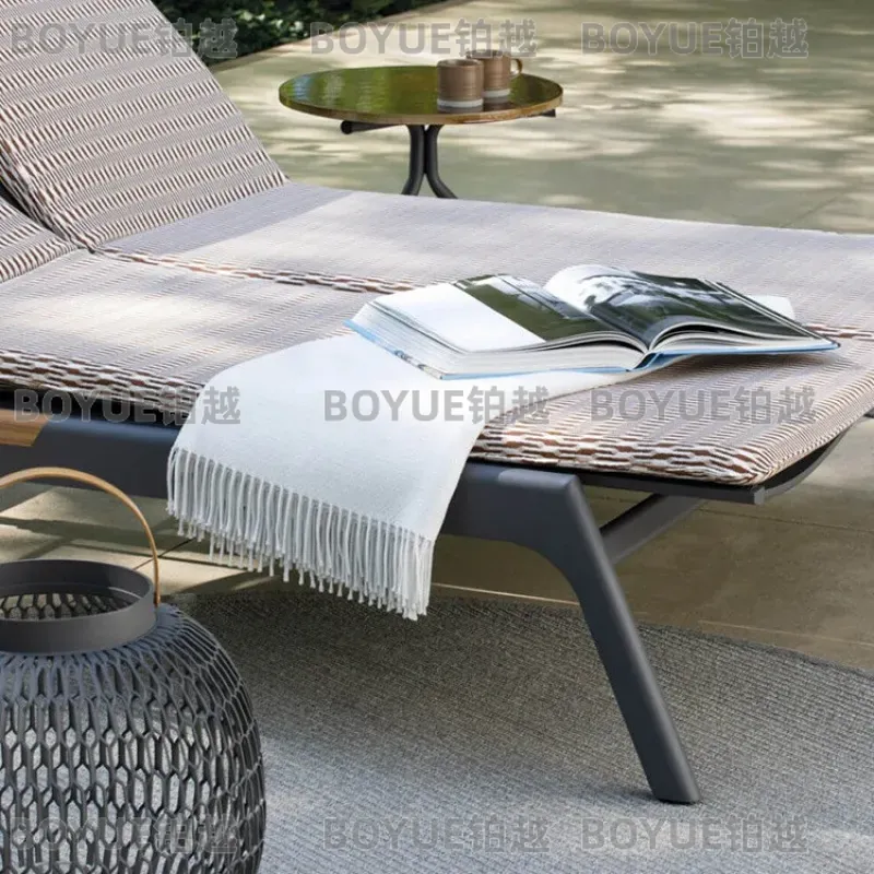 Outdoor Beach Chair Pool Loung - Deck Chair Lounger ulasan dan harga