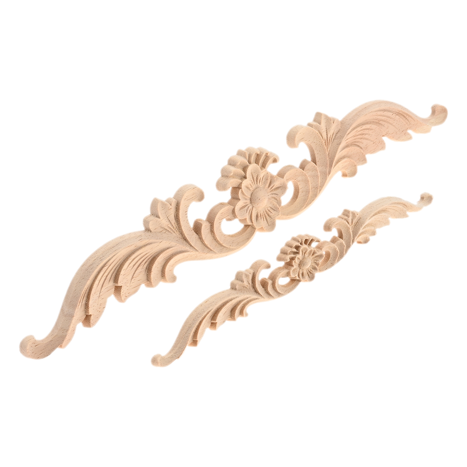 2pcs 20cm/30cm Unpainted Woode - Outdoor Furniture Vintage ulasan dan harga