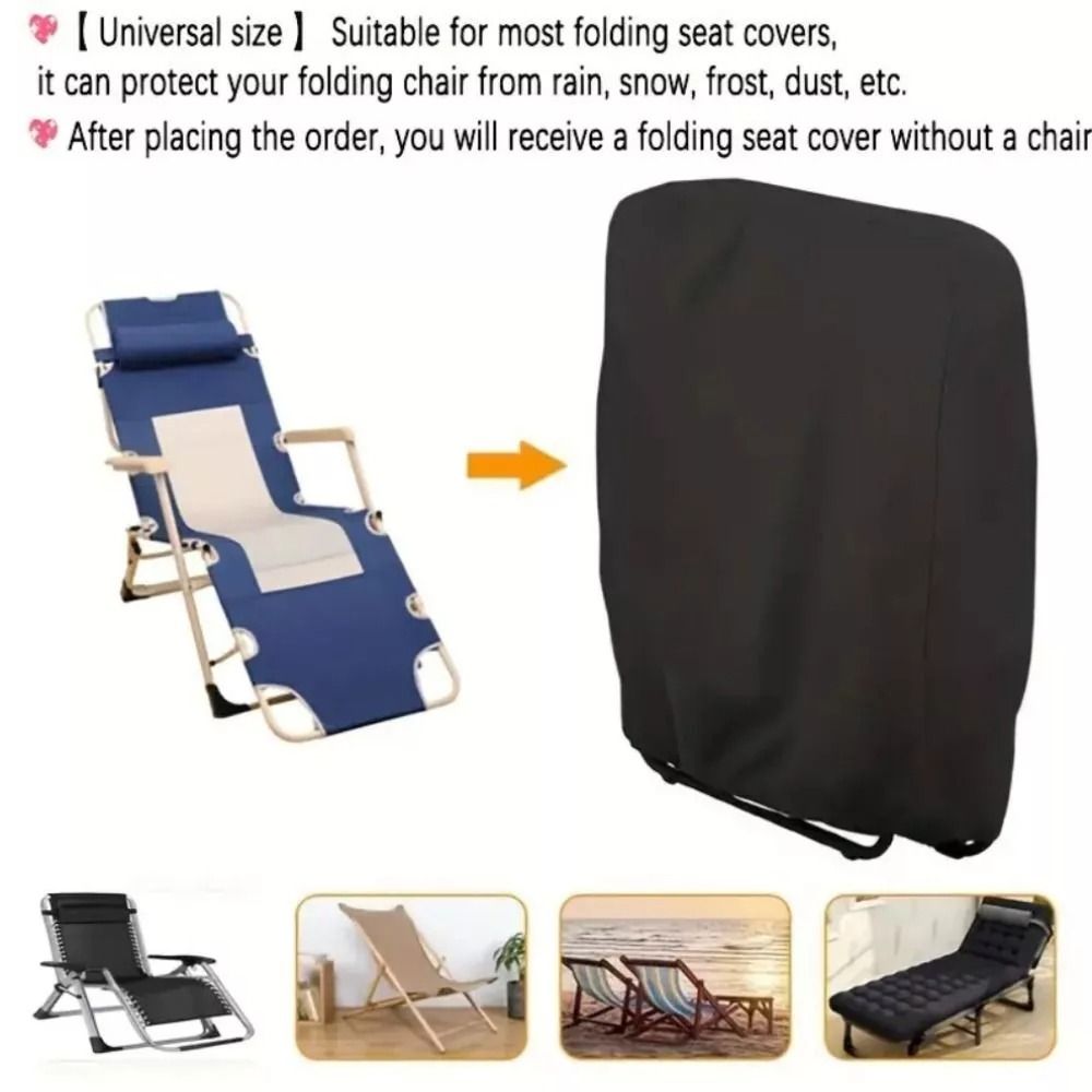 Garden/Outdoor Folding Chair C - Outdoor Furniture Fabric ulasan dan harga