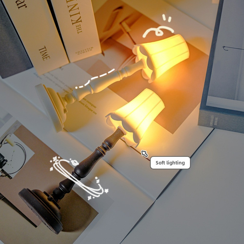 Vintage LED Night Light - Euro - Outdoor Furniture Vintage ulasan dan harga