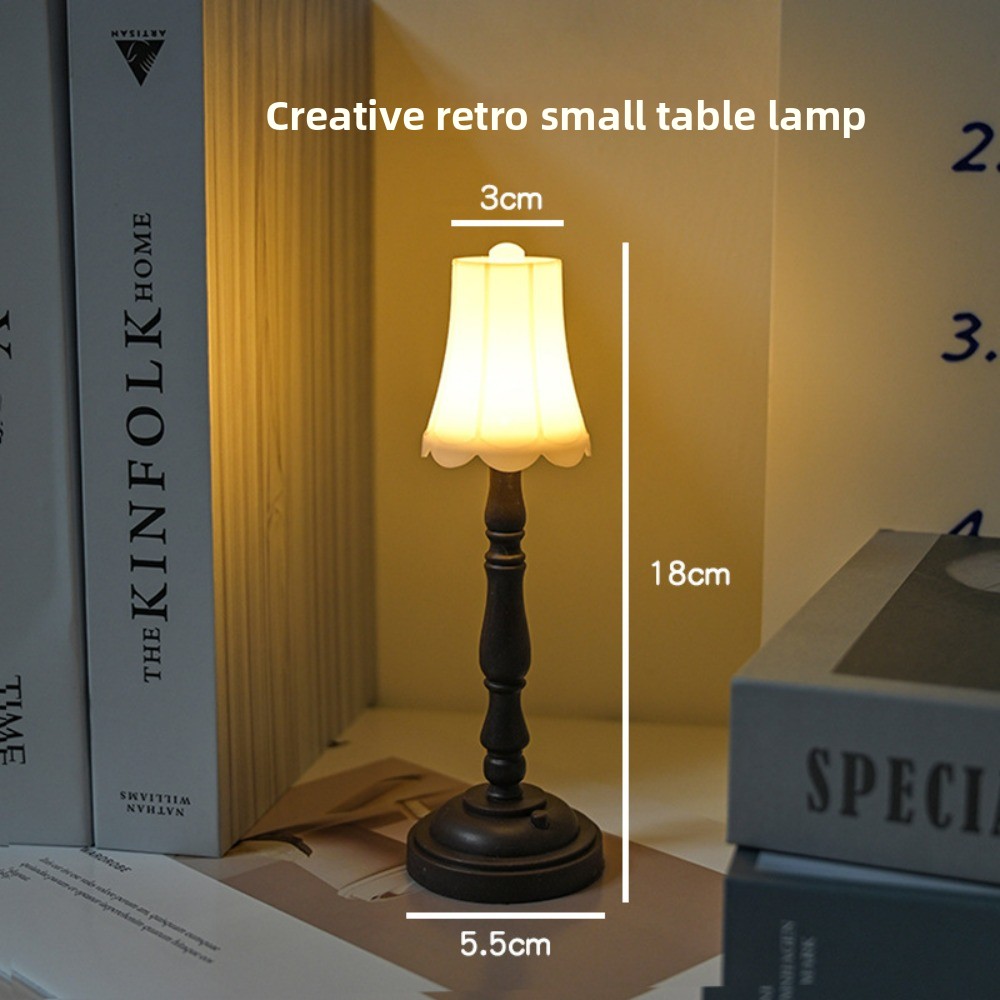Vintage LED Night Light - Euro - Outdoor Furniture Vintage ulasan dan harga