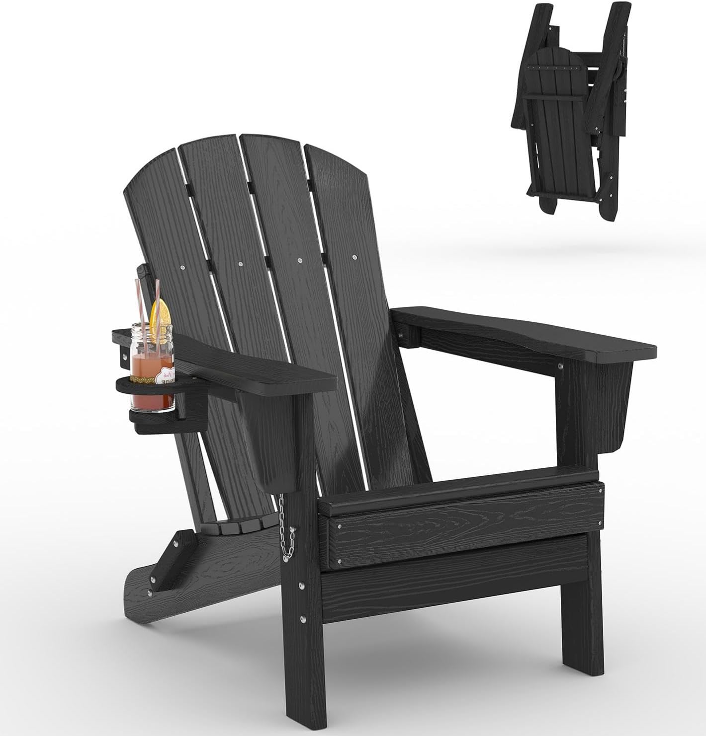 Folding Adirondack Chair HDPE  - Adirondack Chair Wood ulasan dan harga
