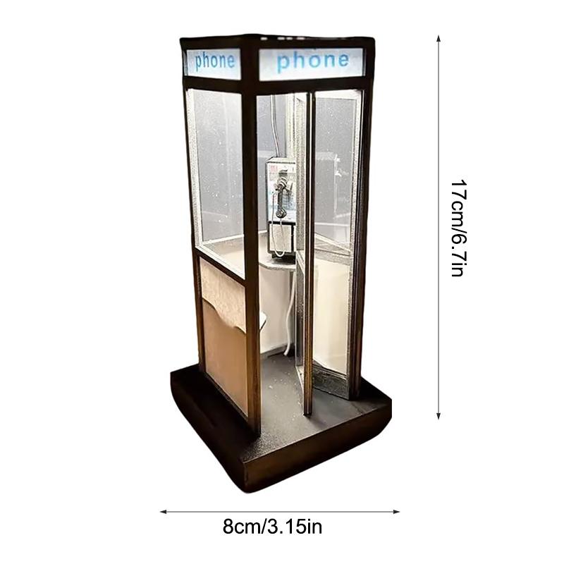 Classic Telephone Booth Table  - Outdoor Furniture Vintage ulasan dan harga