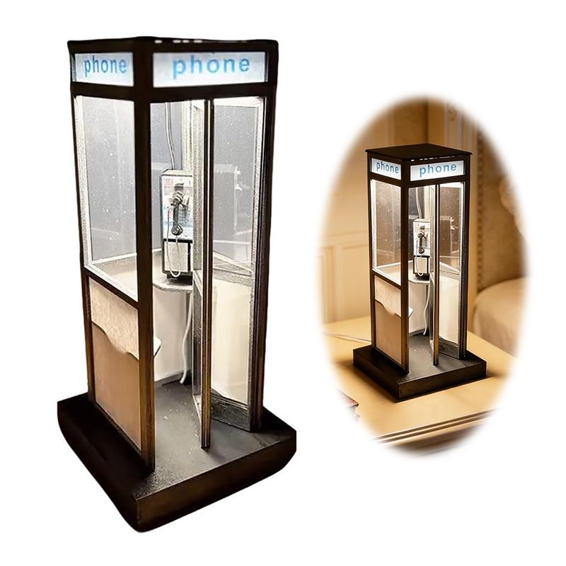 Classic Telephone Booth Table  - Outdoor Furniture Vintage ulasan dan harga