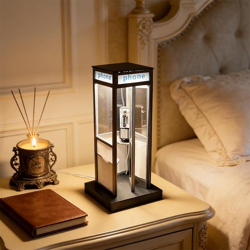 Classic Telephone Booth Table  - Outdoor Furniture Vintage ulasan dan harga