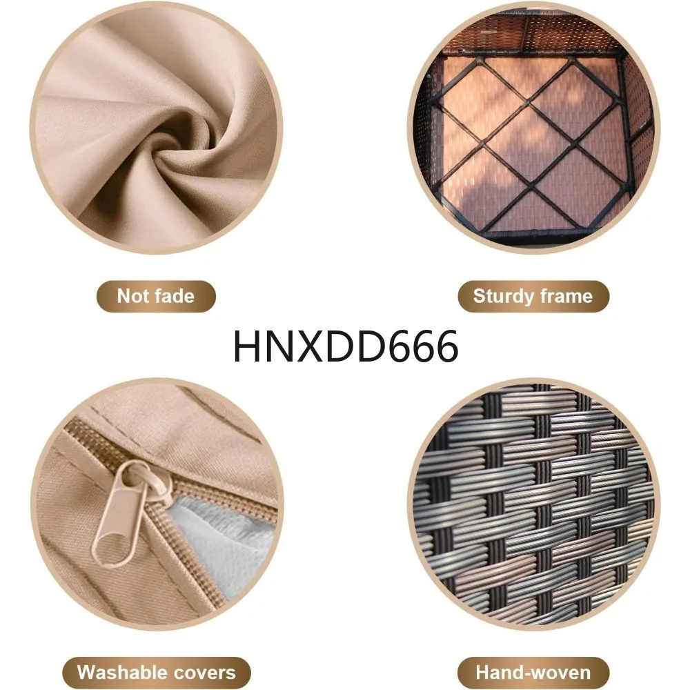 7 Piece Patio Furniture Set wi - Outdoor Furniture Set With Fire Pit ulasan dan harga