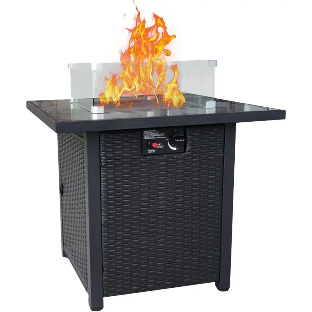 Wicker Outdoor Patio Furniture - Outdoor Furniture Set With Fire Pit ulasan dan harga