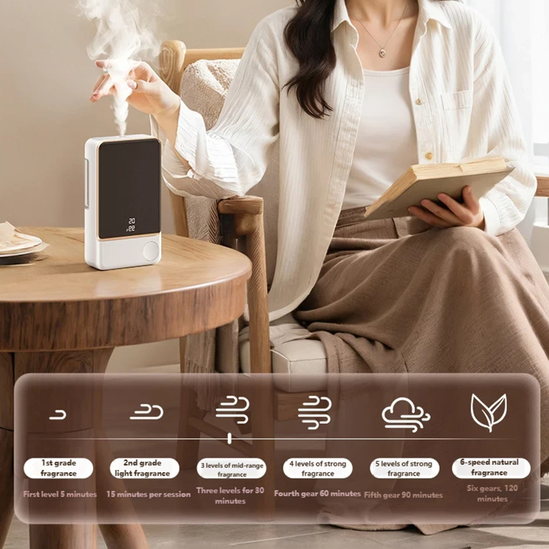 Smart Aroma Diffuser Air Purif - Outdoor Furniture Oil ulasan dan harga