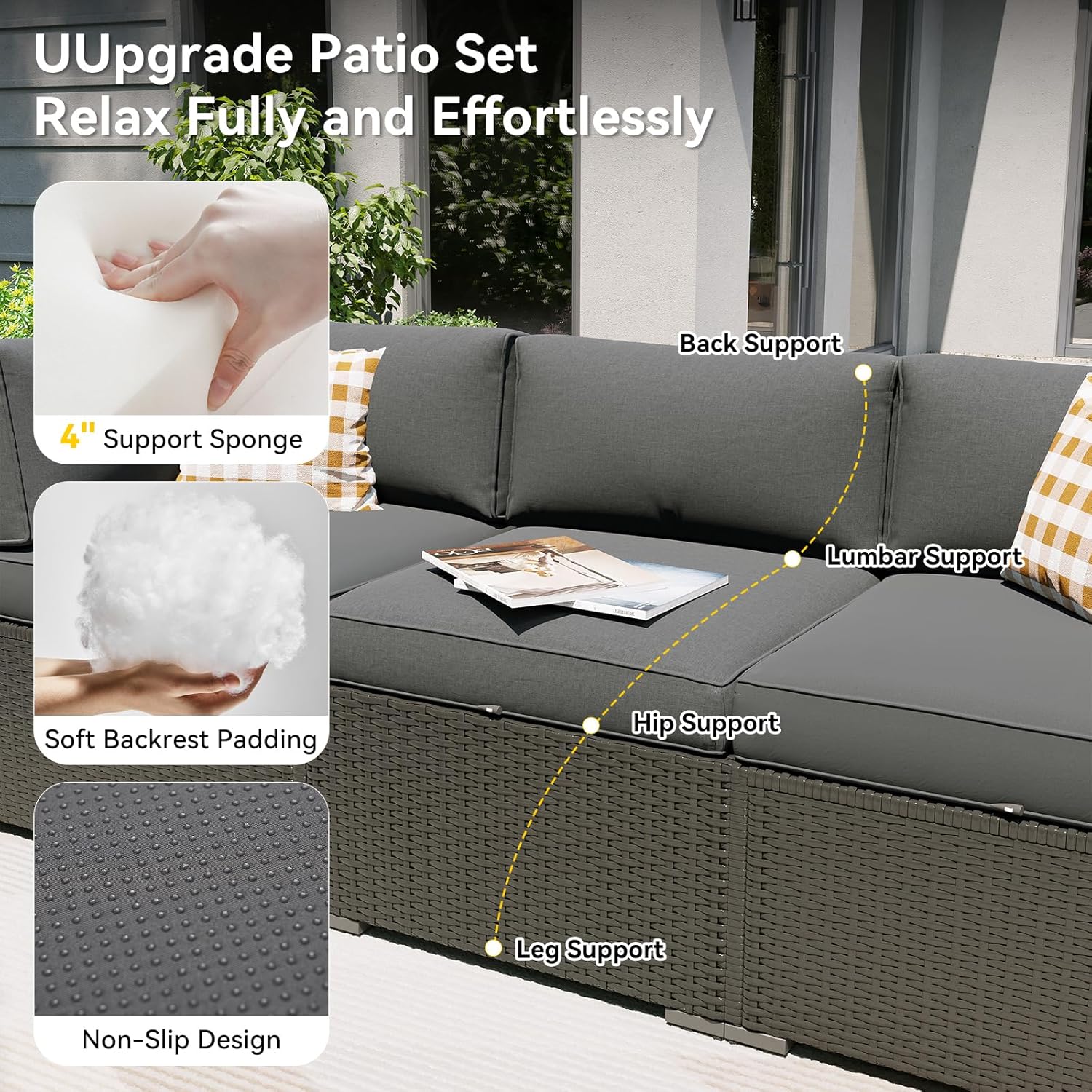 Patio Furniture Set with Fire  - Outdoor Furniture Set With Fire Pit ulasan dan harga