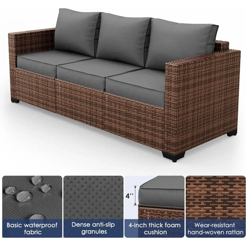 A Furniture Set with Fire Pit  - Outdoor Furniture Set With Fire Pit ulasan dan harga