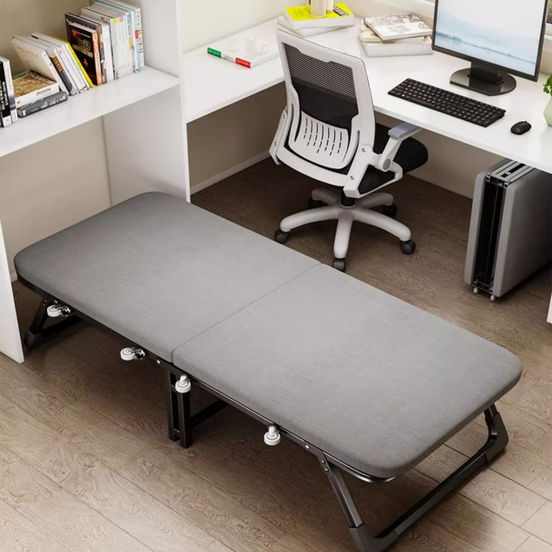 Household Portable Folding Bed - Outdoor Furniture Fabric ulasan dan harga