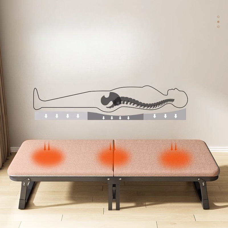 Household Portable Folding Bed - Outdoor Furniture Fabric ulasan dan harga