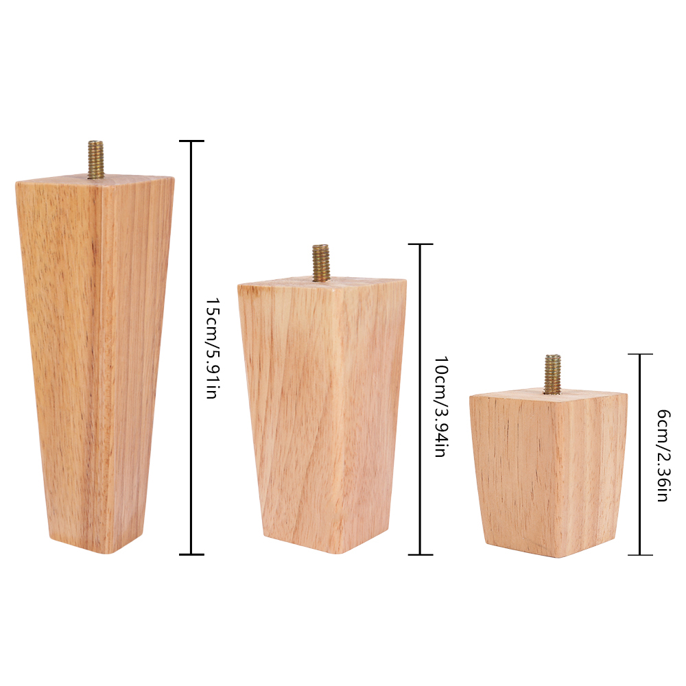 4Pcs 6/10/15CM Solid Wood Furn - Adirondack Chair Wood ulasan dan harga