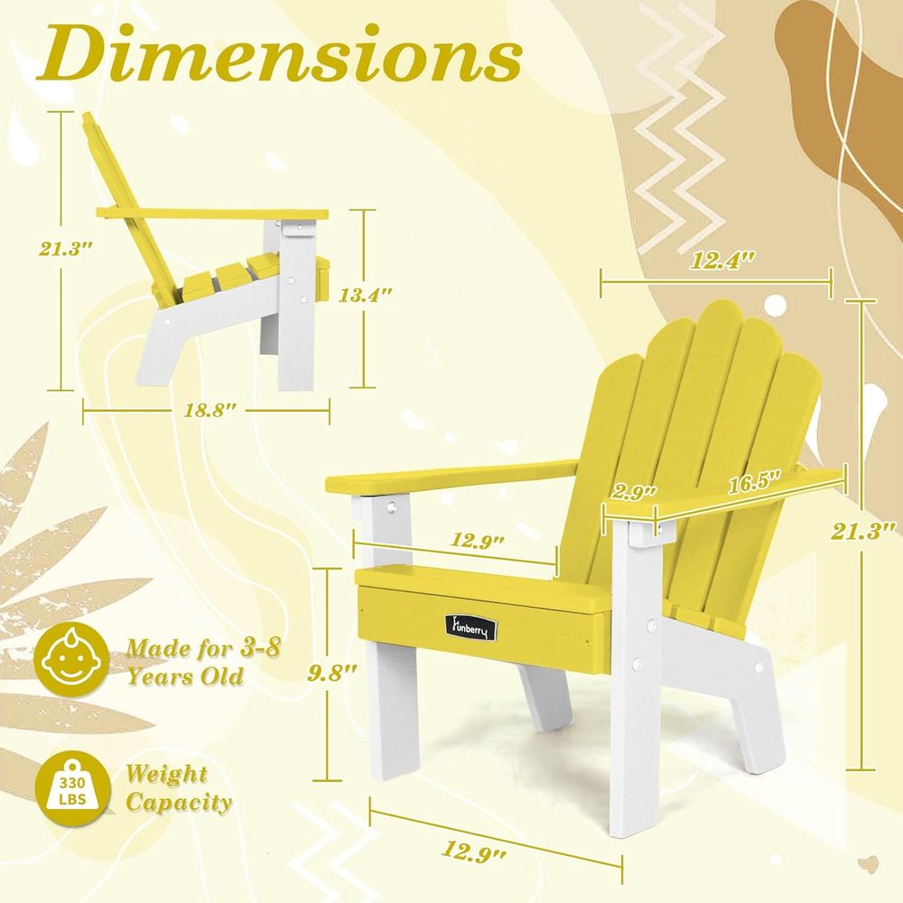 Children's Outdoor Adirondack  - Adirondack Chair Wood ulasan dan harga