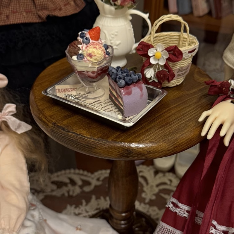 1/3 1/4 1/6 Doll House Model F - Outdoor Furniture Vintage ulasan dan harga
