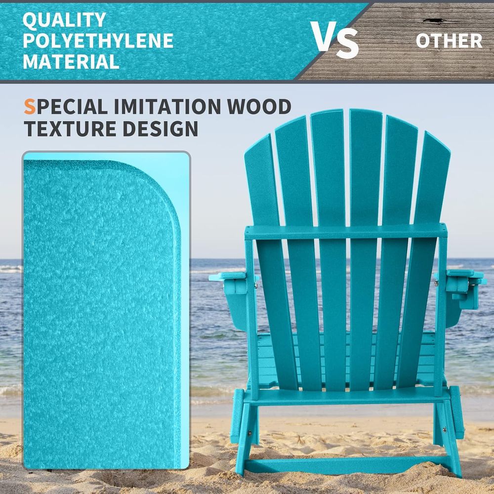 Durable HDPE Folding Adirondac - Adirondack Chair Wood ulasan dan harga