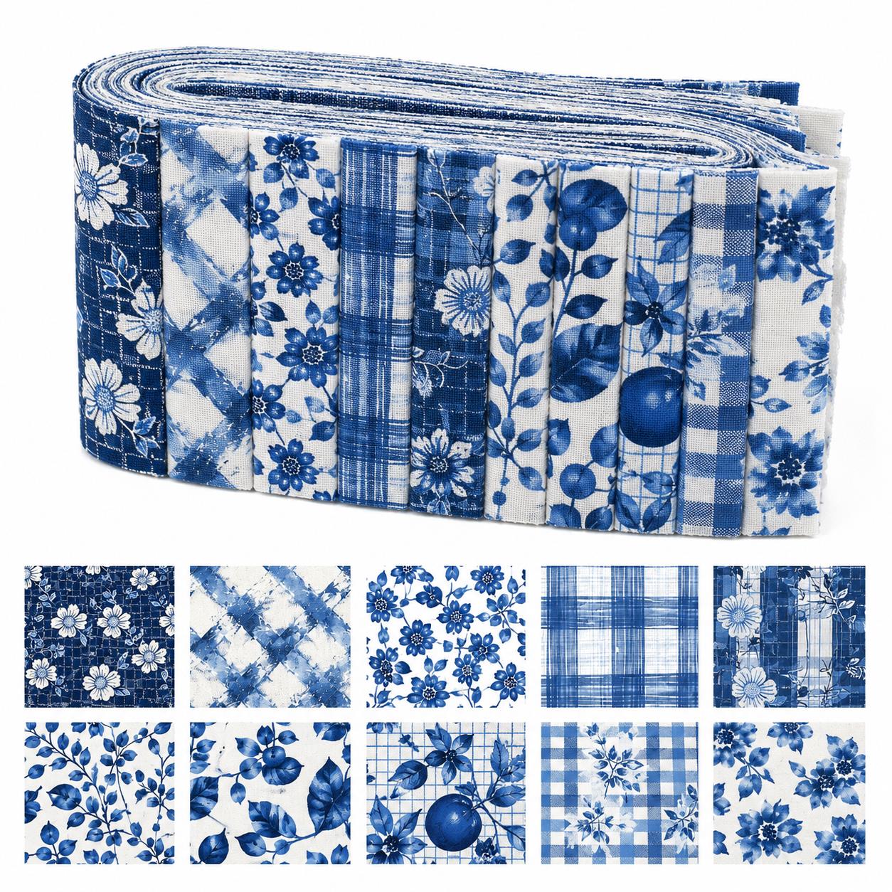 10pcs Vintage Floral Plaid Jel - Outdoor Furniture Vintage ulasan dan harga