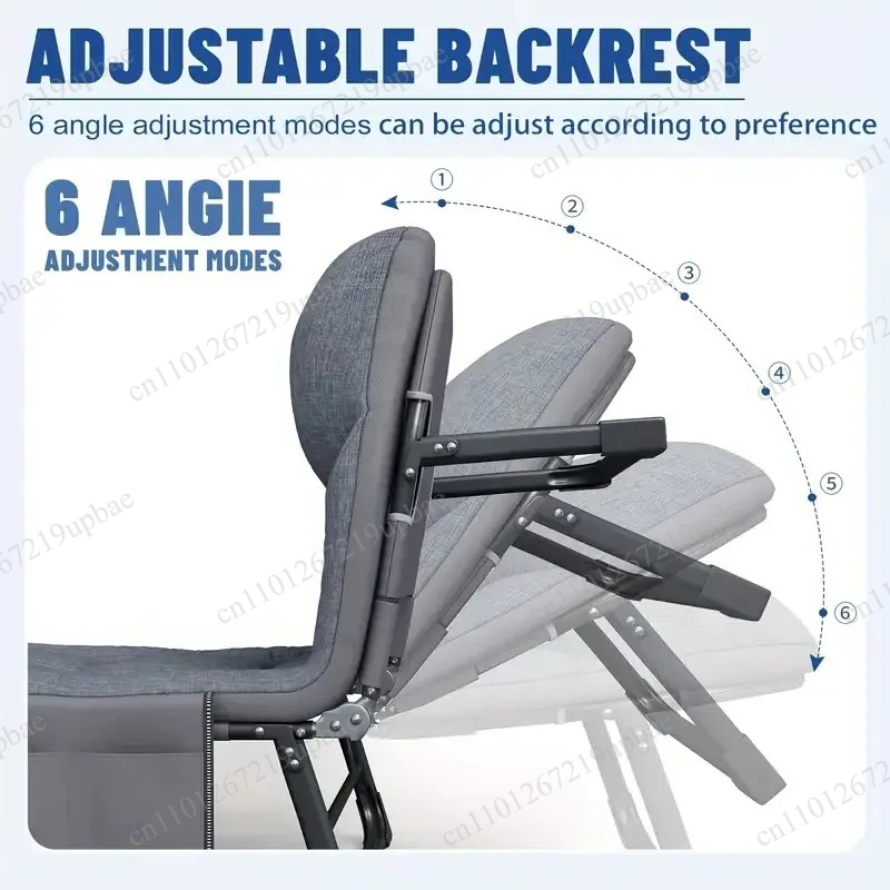 Portable Folding Sleeping Bed  - Outdoor Furniture Fabric ulasan dan harga