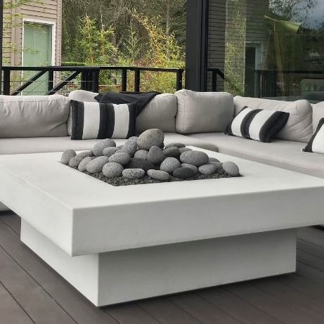Outdoor Sofa Set Fire Pit Tabl - Outdoor Furniture Set With Fire Pit ulasan dan harga